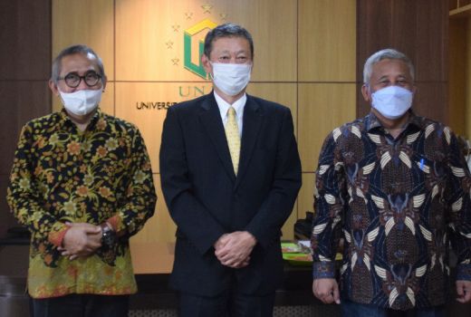 Konjen Jepang Kunjungi Unusa, Bahas Pertukaran Mahasiswa - GenPI.co JATIM