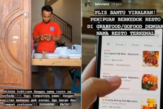 Pemilik Restoran Palsu di Ojek Online yang Viral Diamankan Polisi - GenPI.co JATIM