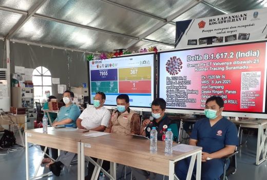 Tersisa 41 Bed Pasien Covid-19 di RSLI Surabaya - GenPI.co JATIM