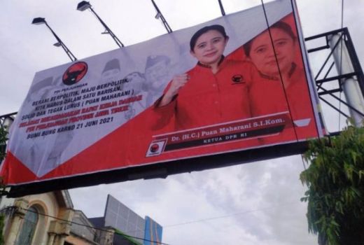 Baliho Makin Masif, Puan Harus Lakukan Ini, Top Angkat Elektoral - GenPI.co JATIM
