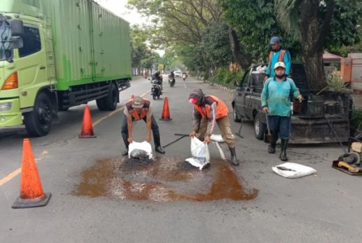 PUPR Kediri Sudah Perbaiki 394 Ruas Jalan - GenPI.co JATIM