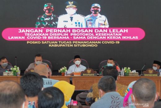 BOR 2 Rumah Sakit untuk Pasien Covid-19 di Situbondo Hampir Penuh - GenPI.co JATIM