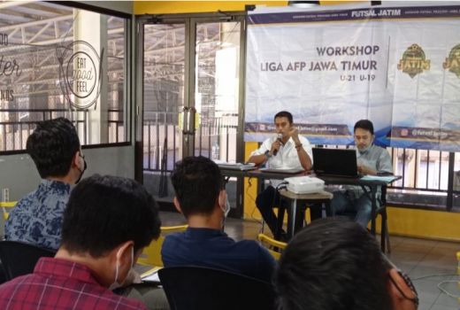 Liga Futsal Jatim U-19 dan U-21 Siap Bergulir - GenPI.co JATIM
