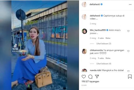 Crazy Rich Surabaya Tak Segan Makan Mie Ayam Pinggir Jalan - GenPI.co JATIM