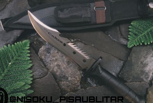 Nisoku Pisau Komando dari Blitar yang Boleh Diadu Kualitasnya - GenPI.co JATIM
