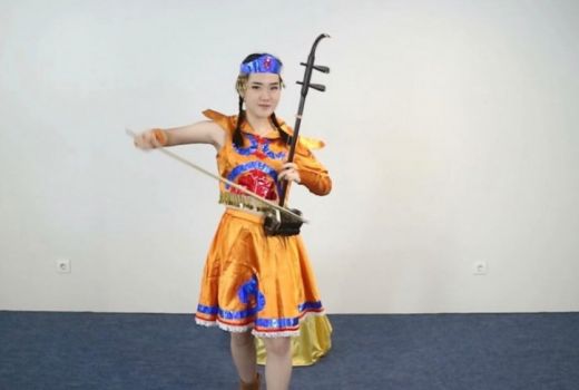 Unjuk Kemampuan Mandarin, Mahasiswa UK Petra Wakili Indonesia - GenPI.co JATIM