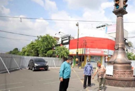 Simpang Empat Tugu, Ikon Baru Wisata di Kota Madiun - GenPI.co JATIM