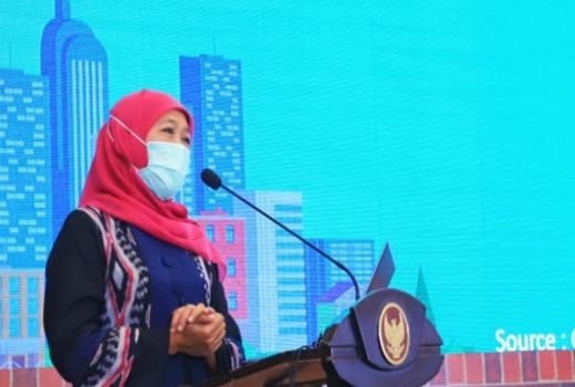Gubernur Khofifah Meminta Maaf kepada Rakyat Jawa Timur - GenPI.co JATIM
