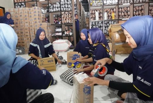 Alope, Produk Sepatu Lokal Mojokerto yang Mulai Eksis - GenPI.co JATIM