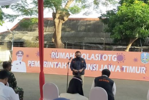 Pemprov Jatim Operasikan Rumah Sakit Pasien OTG Covid-19 - GenPI.co JATIM