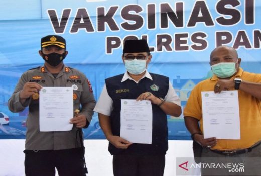 Perhatikan! Warga Keluar Masuk Pamekasan Harus Punya SIKM - GenPI.co JATIM