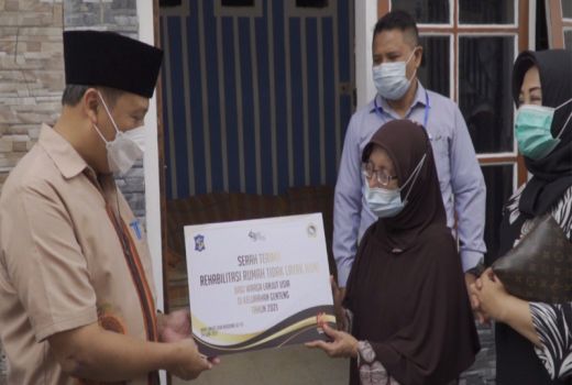 842 Orang Sudah Terima Program Rutilahu Dari Pemkot Surabaya - GenPI.co JATIM
