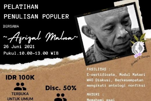 PERLIMA Gerakkan Penulisan Populer Melalui Pelatihan - GenPI.co JATIM