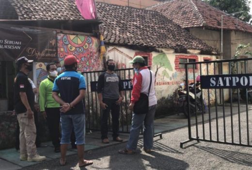 2 Gang di Pekayon Mojokerto Lockdown, 12 Orang Positif Covid-19 - GenPI.co JATIM