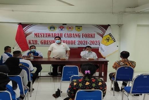 Abdullah Syafi'i, Pimpin Forki Gresik Lagi - GenPI.co JATIM