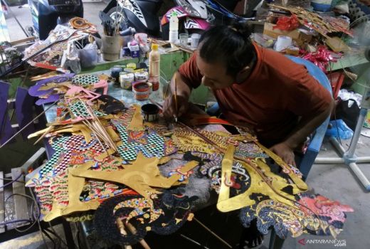 Lihat, Perajin Wayang di Jember ini Bertahan, Salut - GenPI.co JATIM