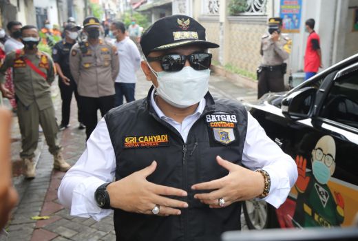 Begini Cara Pemkot Surabaya Tangani Covid-19 di Permukiman - GenPI.co JATIM