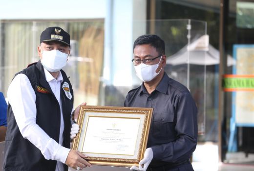 Sebanyak 93 UPT Asrama Haji Dapat Piagam, Selamat! - GenPI.co JATIM