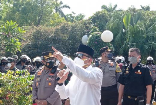 Wali Kota Surabaya Tiba-tiba Ajak Berjihad, Pekik Takbir Menggema - GenPI.co JATIM