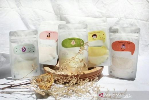 Mask.uykefir, Masker Wajah Berbahan Dasar Susu Sapi - GenPI.co JATIM