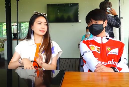Ucapan Natasha Wilona ke Melvin Soal Kepiting Menohok Banget - GenPI.co JATIM