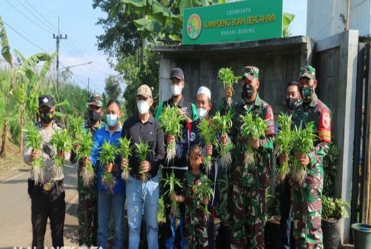 Begini Cara Pesantren Manajer Tholabie Tingkatkan Imun Tubuh - GenPI.co JATIM