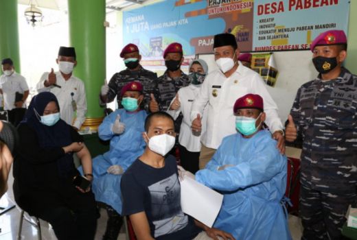 40 Persen Warga Sidoarjo Sudah Vaksin Covid-19 - GenPI.co JATIM