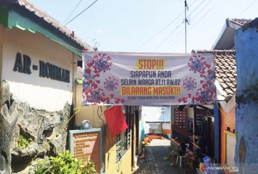 15 Orang Warga di Malang Positif Covid-19 Usai Kerja Bakti - GenPI.co JATIM