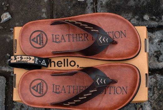 Sandalku.id, Produk Lokal yang Menambah Kece Oufit Harian - GenPI.co JATIM