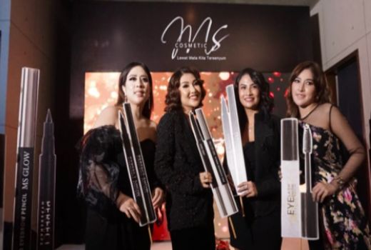 MS Cosmetic Luncurkan 3 Produk Terbaru - GenPI.co JATIM