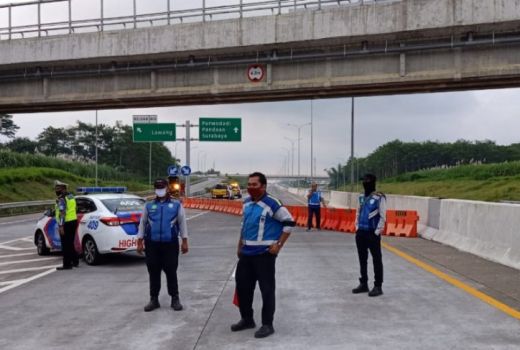 Jasa Marga Lakukan Penyekatan di Empat Titik ini - GenPI.co JATIM