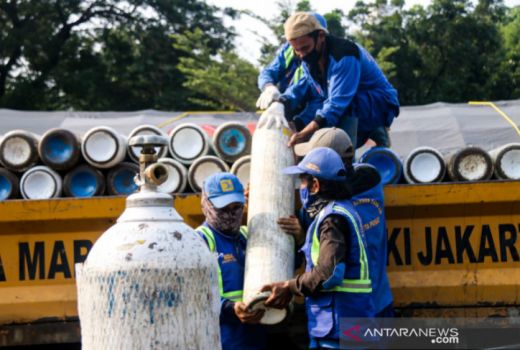 Opsi Impor Oksigen Bisa Dilakukan untuk Menjaga Stok Terjaga - GenPI.co JATIM