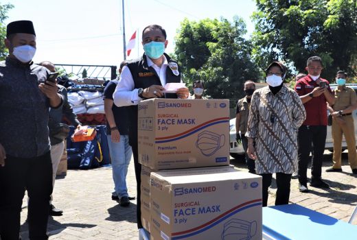 Surabaya Dapat Bantuan Kemensos, Eri Cahyadi: Matur Nuwun - GenPI.co JATIM