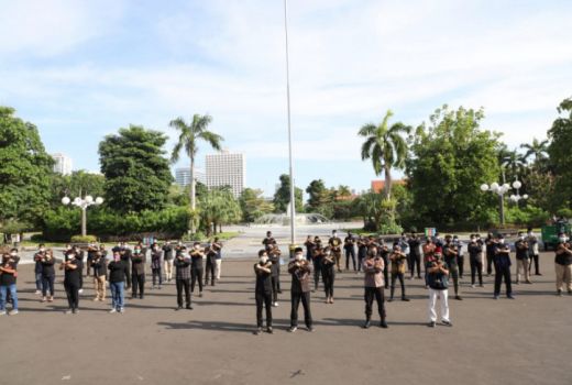 Warga Surabaya Antusias Jadi Relawan, Lihat Jumlahnya - GenPI.co JATIM