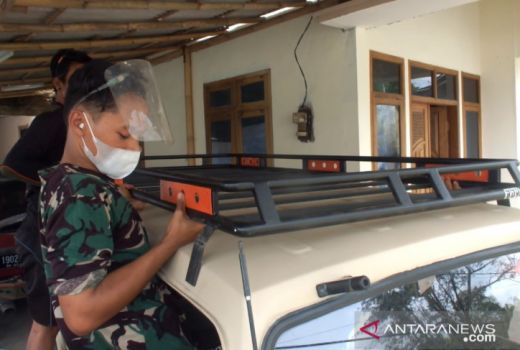 Berkah PPKM Darurat Bagi Bengkel Aksesoris Offroad di Jember - GenPI.co JATIM