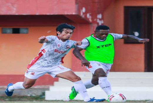 Liga 1 Ditunda, Guntur Ariyadi Tetap Disiplin Latihan - GenPI.co JATIM