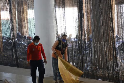Begini Skema Teknis RS Lapangan Tembak Surabaya Tangani Covid-19 - GenPI.co JATIM