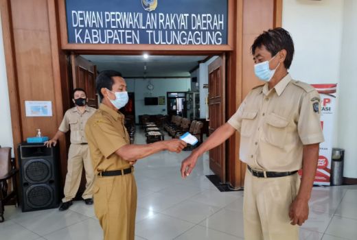 Sekretaris DPRD Tulungagung: Semua Hearing, Kunker Kami Tiadakan - GenPI.co JATIM