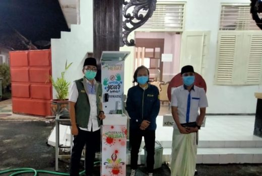 3 Mahasiswa UMM Buat Wastafel Otomatis, Canggih - GenPI.co JATIM