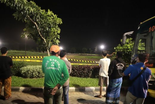 Lihat Pelanggar Prokes ini, Langsung Dibawa ke TPU Keputih! - GenPI.co JATIM