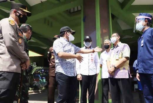 Pemkot Malang Siapkan 7 RS Darurat Covid-19 - GenPI.co JATIM