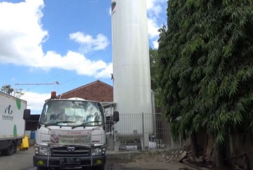Kebutuhan Oksigen Medis di Kabupaten Tulungagung Naik - GenPI.co JATIM