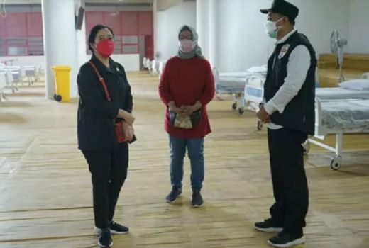 Didampingi Eri Cahyadi, Pesan Puan Tak Bisa Dikesampingkan - GenPI.co JATIM