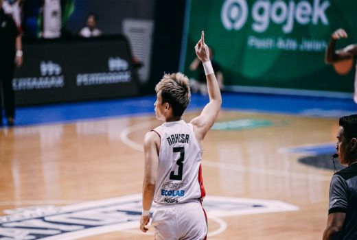 Nikholas Mahesa Beberkan Rahasia Tampil Memukau di IBL - GenPI.co JATIM