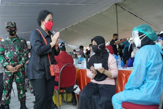 Puan Maharani Berharap Herd Imunity Muncul Usai Vaksin Massal - GenPI.co JATIM