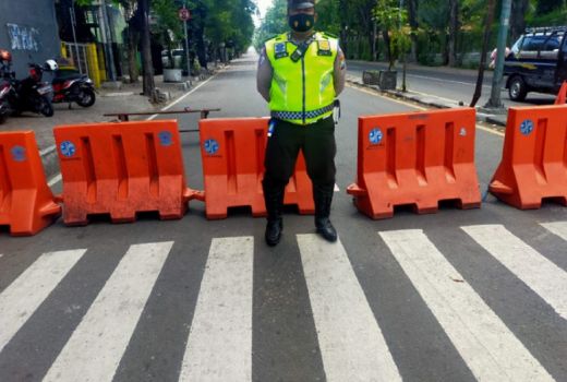 Daftar 11 Jalan di Gresik yang Ditutup Selama PPKM Darurat - GenPI.co JATIM