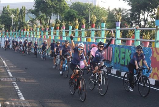 Vincargo Bike, dari Mencari Sarapan hingga Gowes ke Luar Kota - GenPI.co JATIM