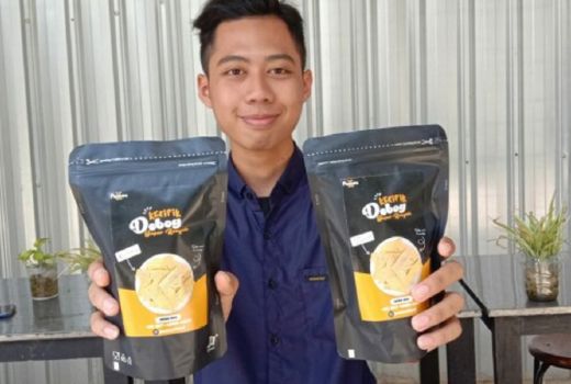 Pemuda Bojonegoro Menyulap Debog Pisang jadi Keripik - GenPI.co JATIM