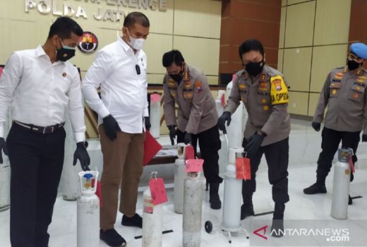 Jual Tabung Oksigen Rp 1 Juta Lebih, AS Diamankan Polda Jatim - GenPI.co JATIM