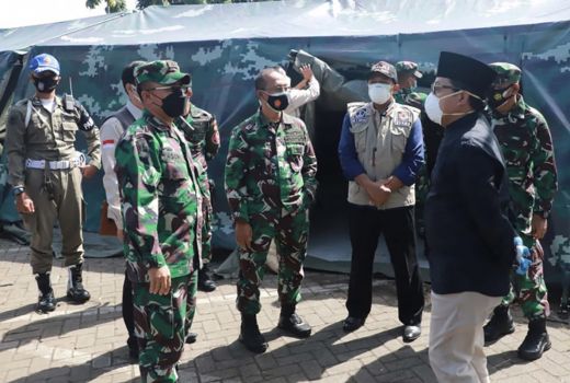 RS Lapangan Covid-19 di Kota Malang Resmi Beroperasi - GenPI.co JATIM